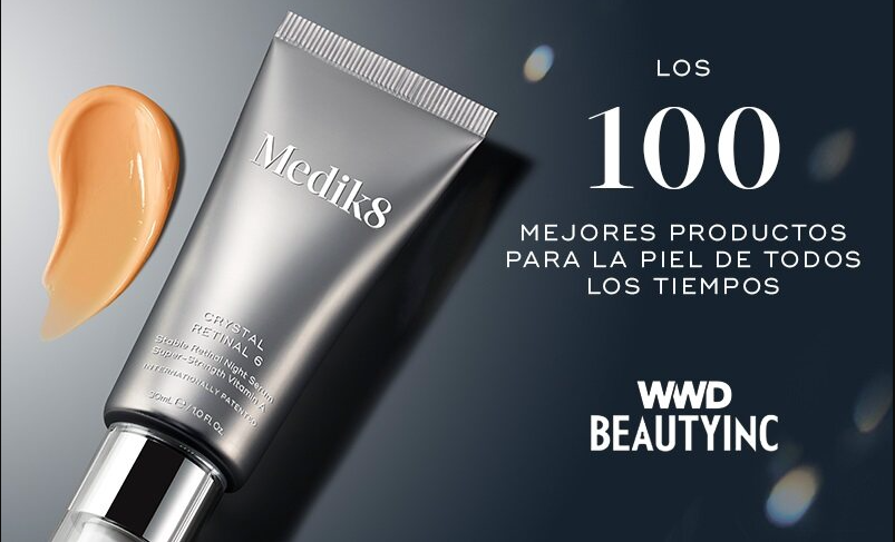 Medik8 Líder en Tratamiento Facial Antiedad