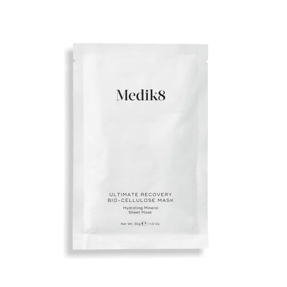 Mascarilla Mineral Hidratante Ultimate Recovery™ Bio-Cellulose Mask de Medik8-62