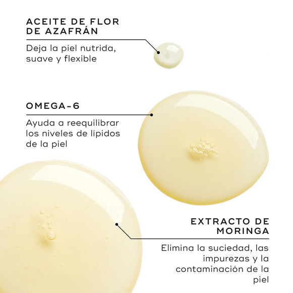 Aceite sedoso de Medik8 que disuelve el maquillaje resistente al agua-hover-16