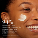 94% opina que la Daily Radiance Vitamin C se aprece más a una hidratante que un protector solar