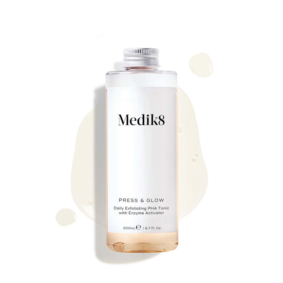 Recambio del tónico facial Press & Glow de Medik8-21