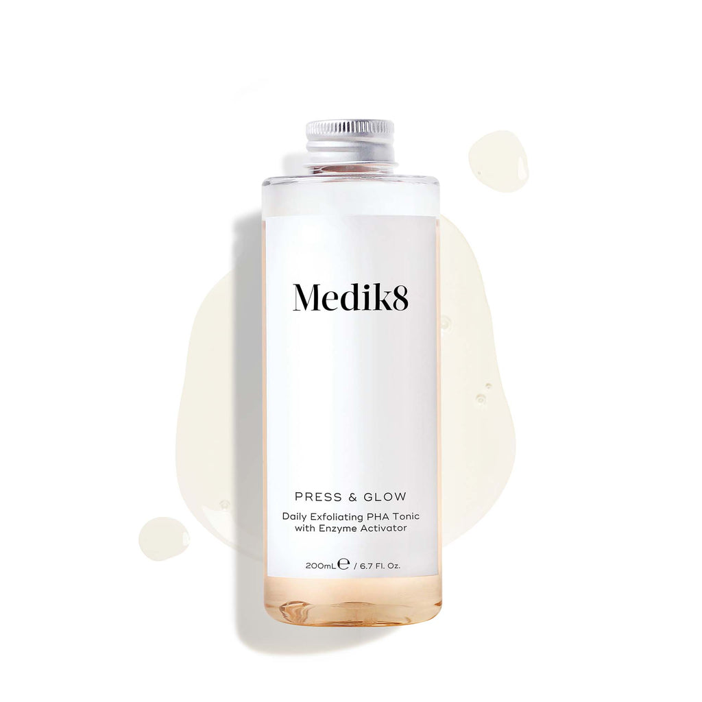 Recambio del tónico facial Press & Glow de Medik8