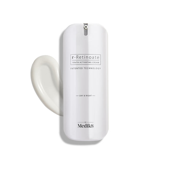 Serum de día y noche r-Retinoate con vitamina A y C de Medik8-44