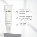 Beneficios de la crema y ácido directo Balance Moisturiser with Glycolic Acid Activator de Medik8