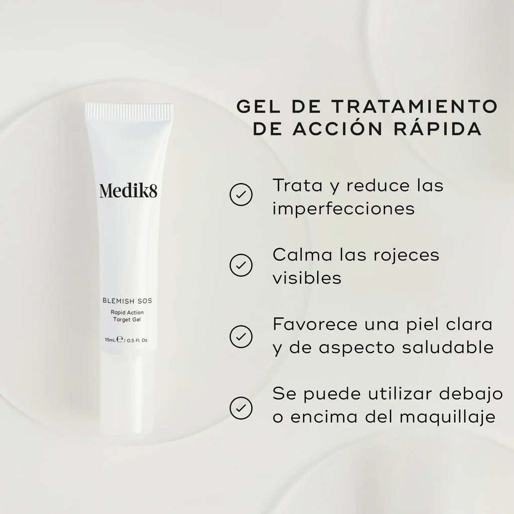Tratamiento de acción rápida para los granos Blemish SOS de Medik8