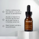 Calma la piel sensible y las rojeces con el serum facial Calmwise Serum de Medik8