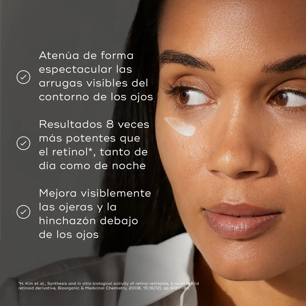 r-Retinoate Day & Night Eye Serum beneficios antienvejecimiento