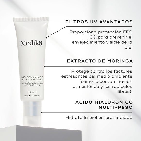 Protección FPS ingredientes de la crema de día Advanced Day Total Protect-hover-67