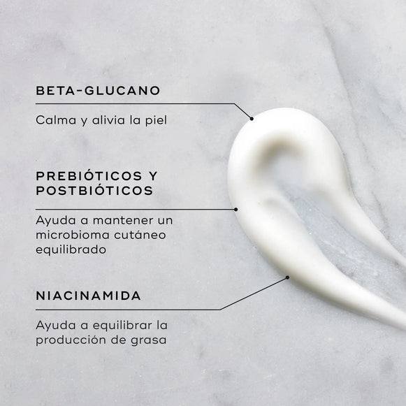 Crema con niacinamida, prebióticos y postbióticos para piel grasa y con imperfecciones Balance Moisturiser de Medik8-hover-42