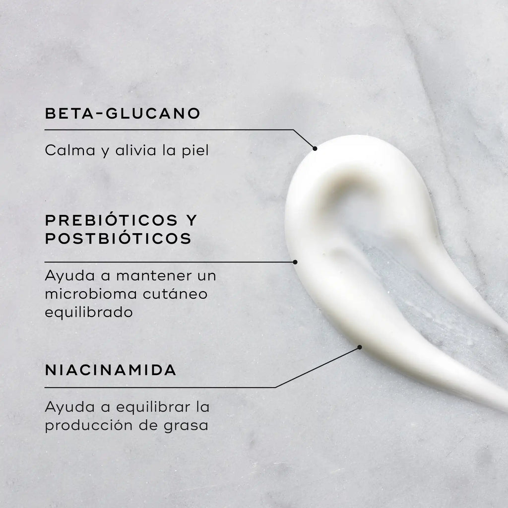 Crema con niacinamida, prebióticos y postbióticos para piel grasa y con imperfecciones Balance Moisturiser de Medik8