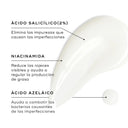 Ingredientes gel de ácido salicílico de acción rápida Blemish SOS