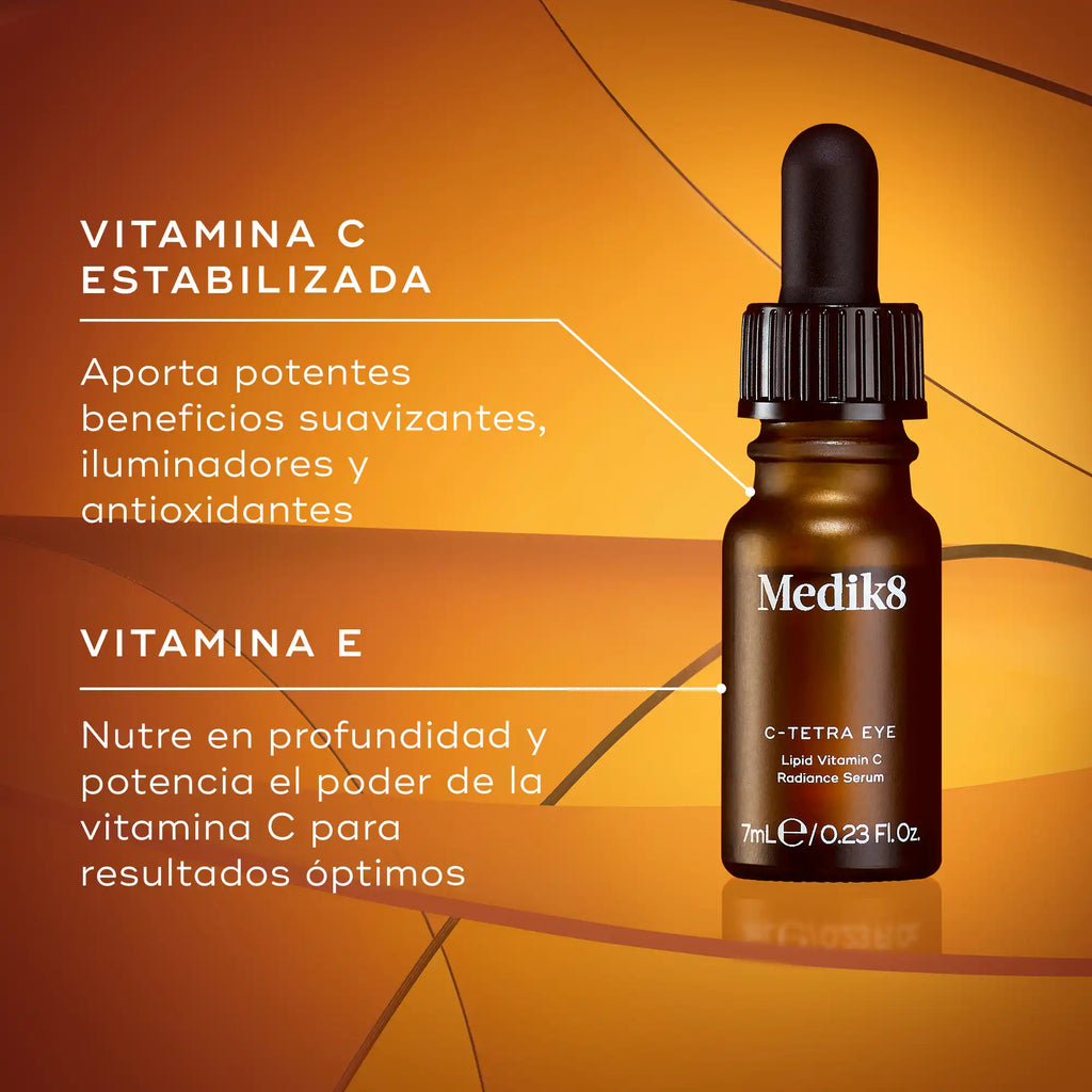 Serum contorno de ojos con vitaminas C y E C-Tetra Eye