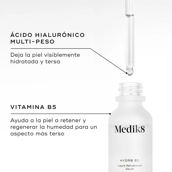 Hydr8 B5 de Medik8, sérum líquido rehidratante para una hidratación intensa -hover-24
