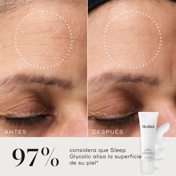 Sleep Glycolic™ tratamiento con un 10% de ácido glicólico activo trabaja mientras duermes-hover-45