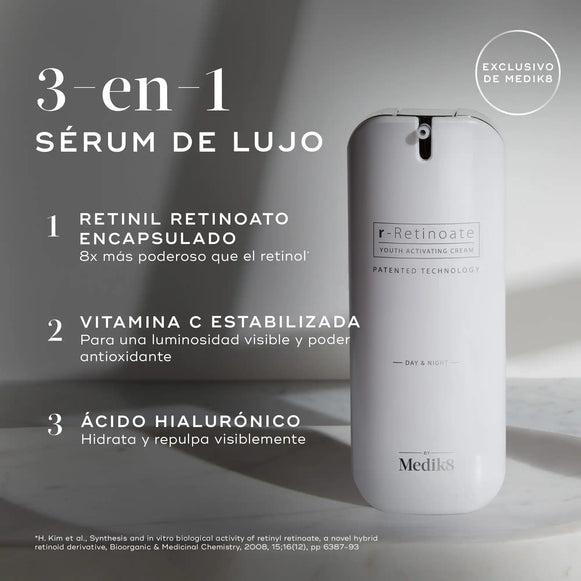 Serum facial día y noche con vitamina c, vitamina a y ácido hialuronico r-Retinoate-hover-44
