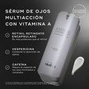 Ingredientes suero del contorno de ojos r-Retinoate Day & Night Eye Serum