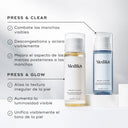 Tónicos exfoliantes para pieles secas con ácidos de Medik8