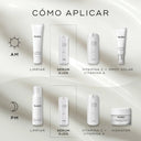 Aplicar el suero de contorno de ojos r-Retinoate Day & Night Eye Serum