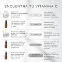 Comparativa de los productos con Vitamina C de protección antioxidante 