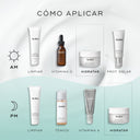 Medik8 Total Moisture Daily Facial Cream formulada para proporcionar 100 horas de hidratación