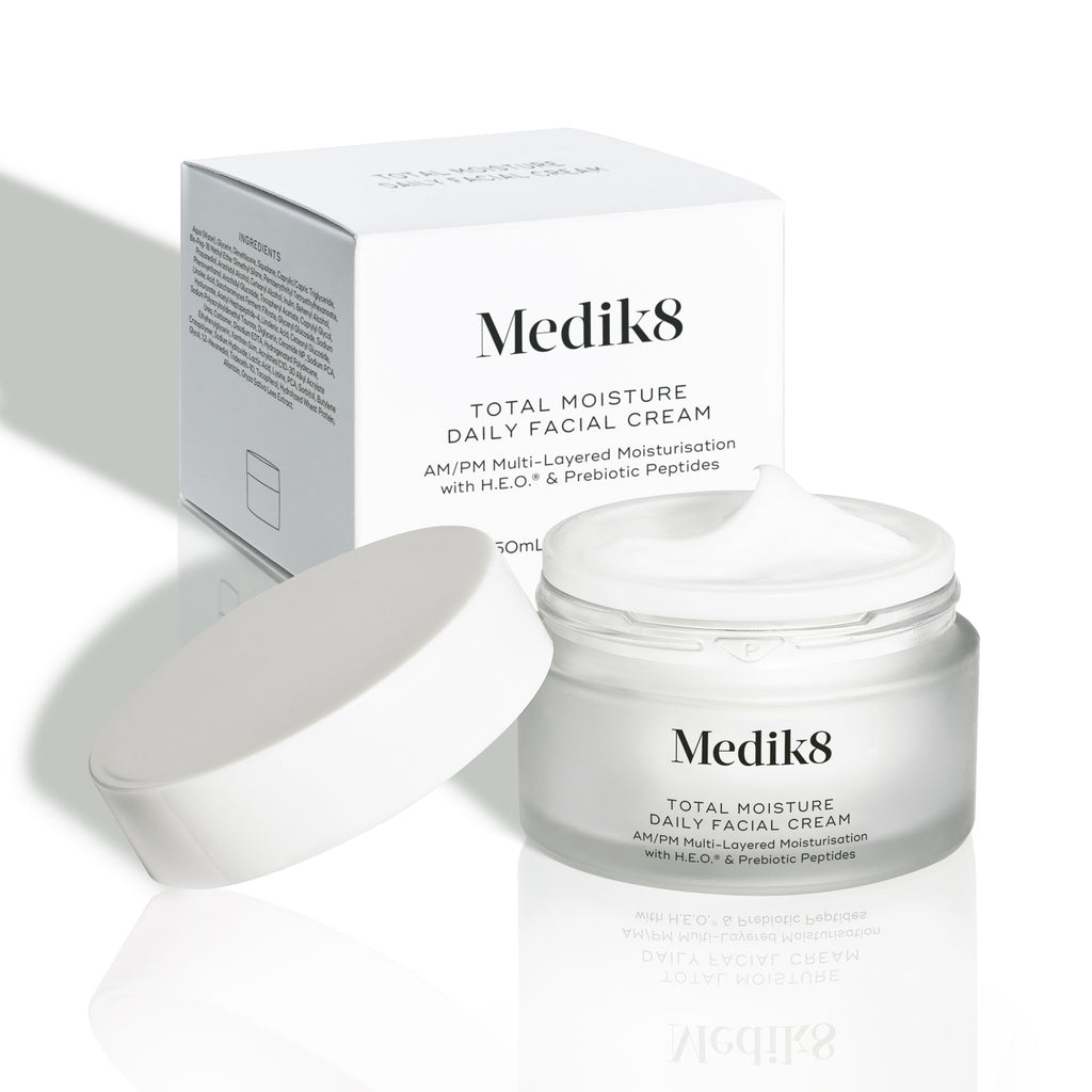 Crema facial diaria de Medik8 Total Moisture Daily Facial Cream