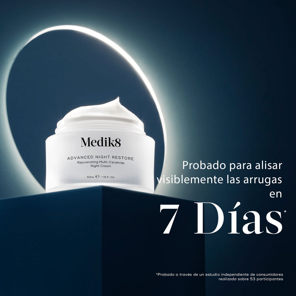 Crema antiarrugas y crema rejuvenecedora Advanced Night Restore