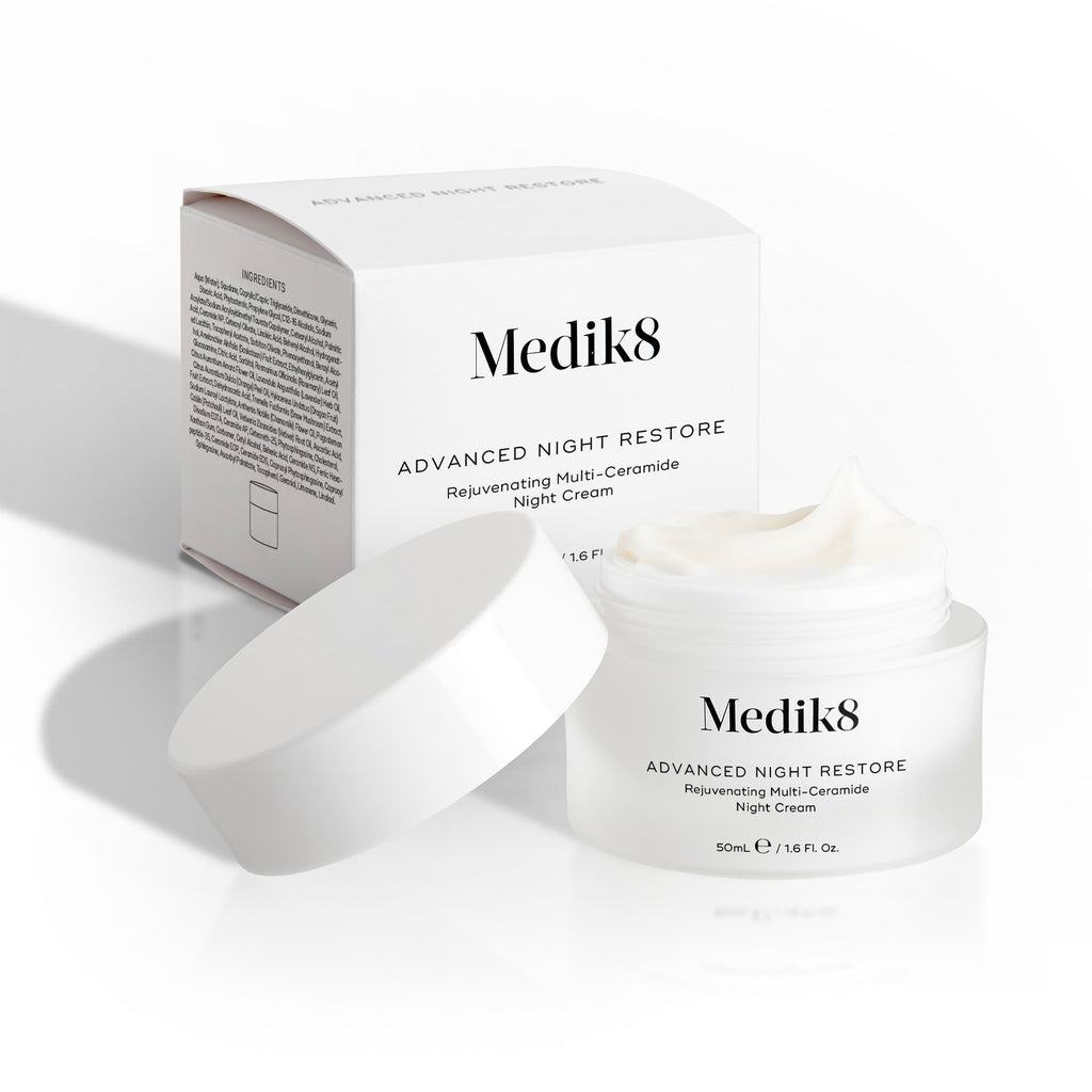 Advanced Night Restore crema de noche de Medik8