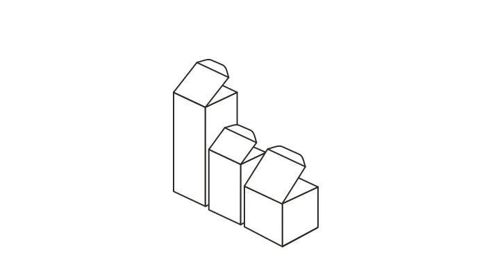 Recicla todos los cartones y cajas de transporte al cubo de papel.