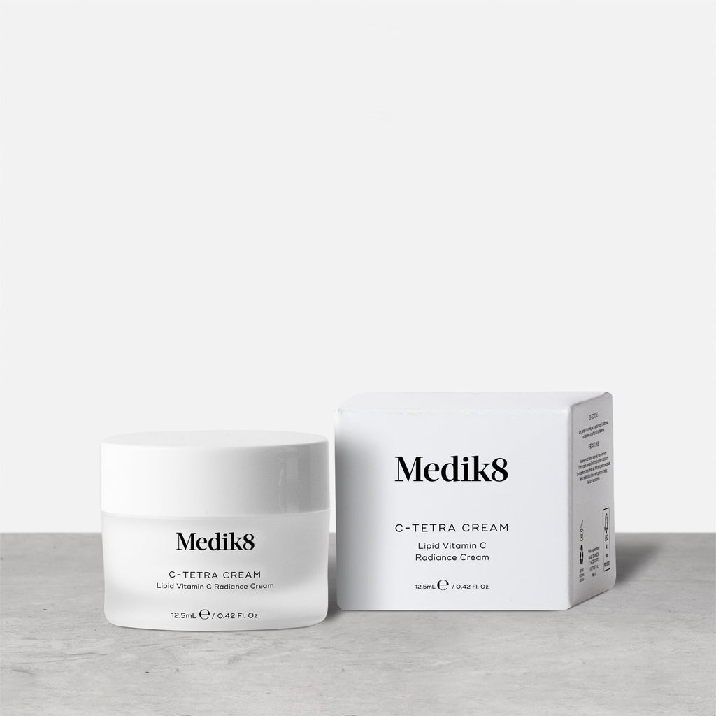 Crema antioxidante vitamina C-Tetra® Cream Travel Size Medik8