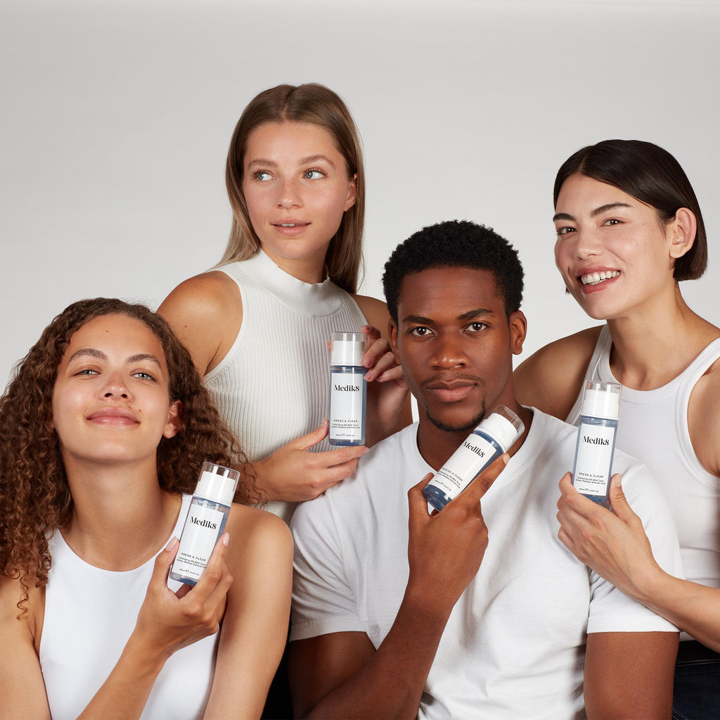 Tónico exfoliante 2% BHA Press & Clear™ Refill de Medik8
